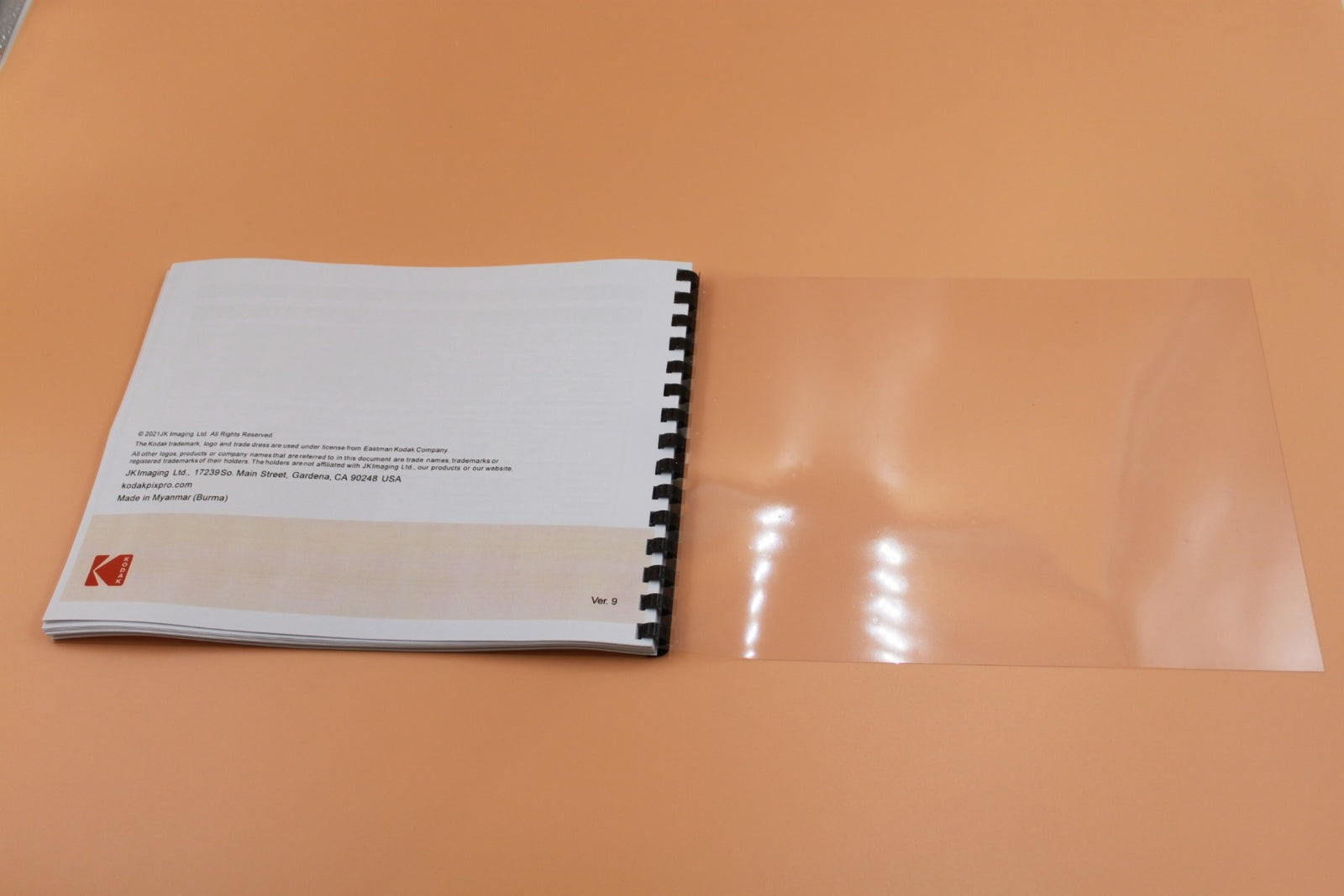 Kodak PixPro FZ53 Owner Instruction Manual Full Color with Protective Covers