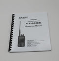 Yaesu FT-60R/E Instruction Operating Manual 84 Pages with Protective Covers