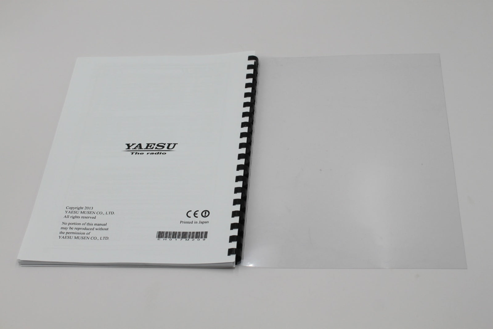 Yaesu FT-60R/E Instruction Operating Manual 84 Pages with Protective Covers