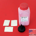 Magenta 140 grams toner refill kit for Brother MFC-9130CW, MFC-9140cdn, MFC-9330CDW, MFC-9340CDW, HL-3140CW, HL-3150cdw, HL-3170CDW, DCP-9020cdw