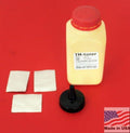 Yellow 140 grams toner refill kit for Brother MFC-9130CW, MFC-9140cdn, MFC-9330CDW, MFC-9340CDW, HL-3140CW, HL-3150cdw, HL-3170CDW, DCP-9020cdw