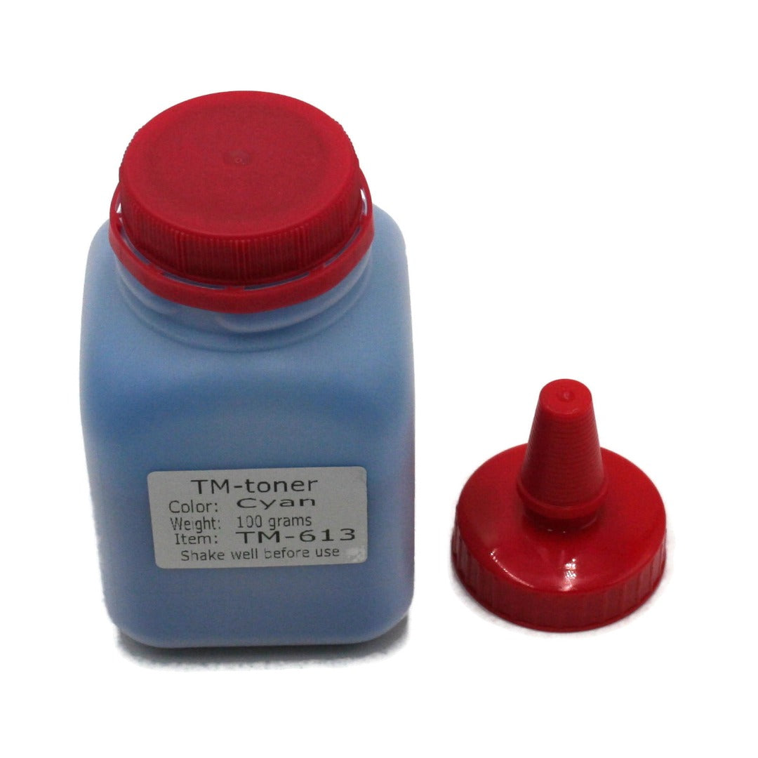 100g Cyan Toner REFILL  for Lexmark C3224dw, C3326dw, MC3224, MC3326adwe