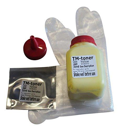 TM-toner ? 406044, 406105 Yellow refill kit with reset chip for Ricoh Aficio C220N, C220S, C221N, C221SF, C222DN, C222SF C240dn C240sf Color Laser AIO refill