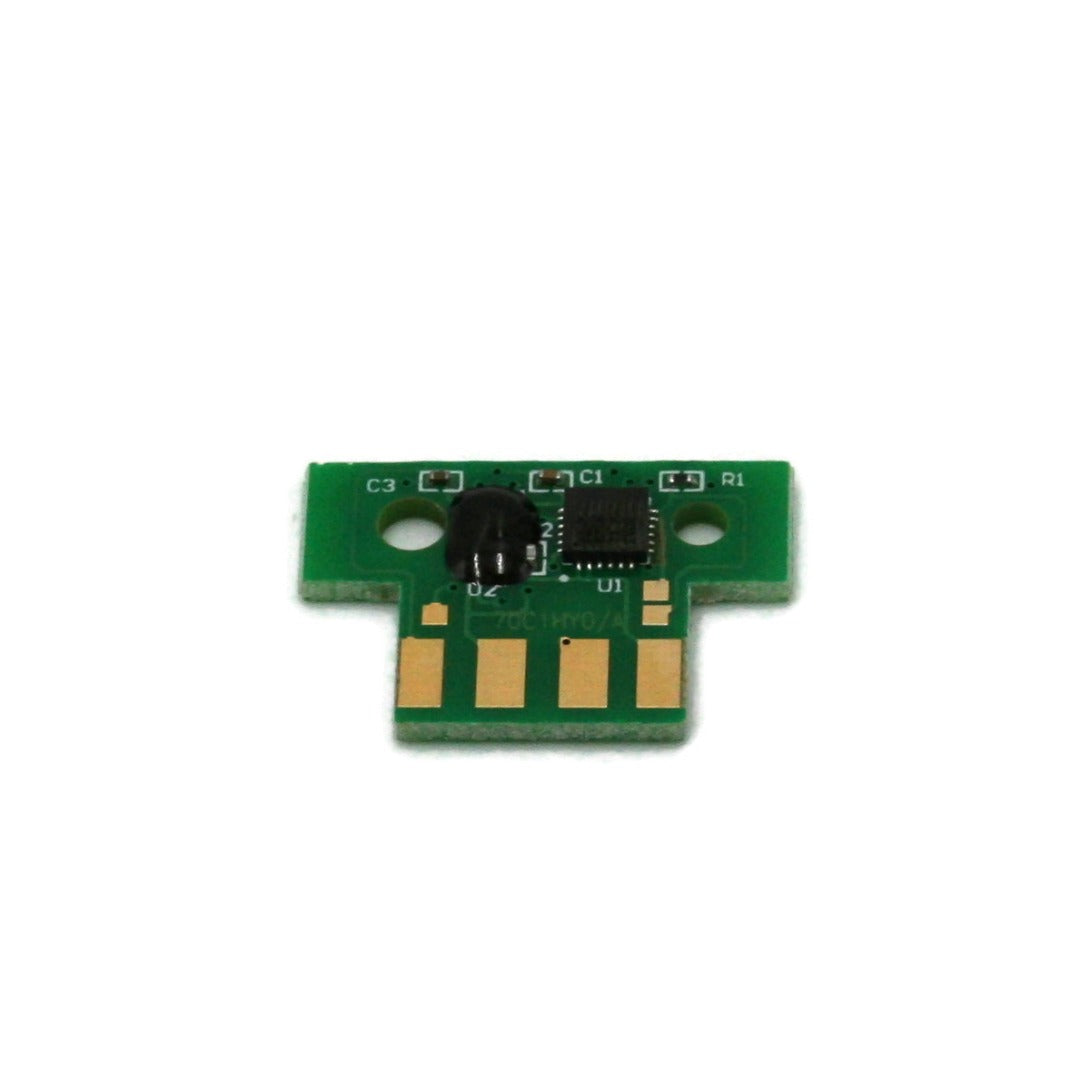 Black Toner Chip For Use In Lexmark 70C1HK0 (701HK) CS310 CS410 CS510 Series