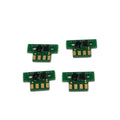 4 Toner Chip for Lexmark (70C1HK0, 70C1HC0, 70C1HM0, 70C1HY0) CS310 CS410 CS510