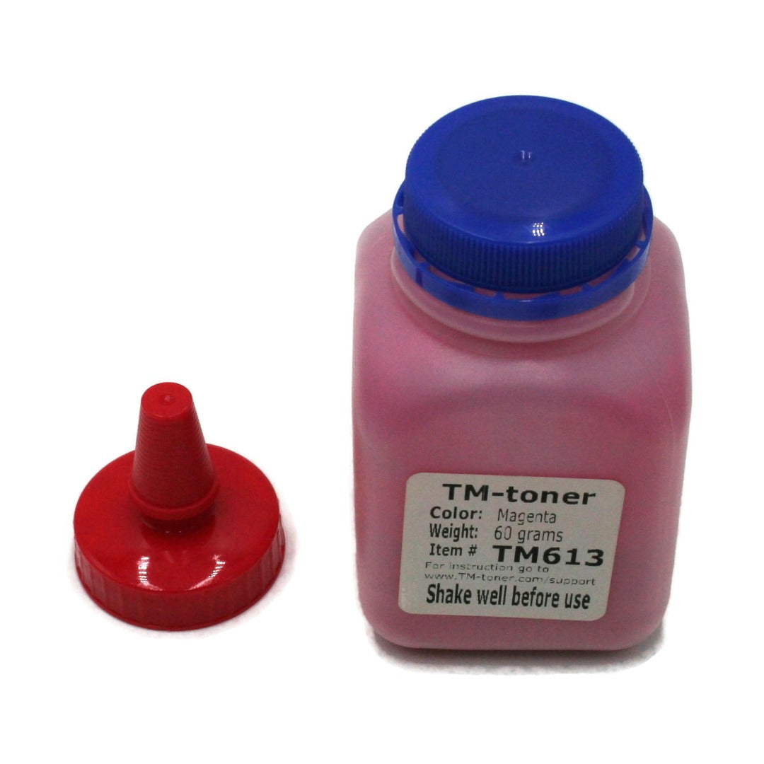 4 color 60g Toner REFILL for Lexmark C2325 C2425 C2535 Mc2325 Mc2425 Mc2535 Mc2640
