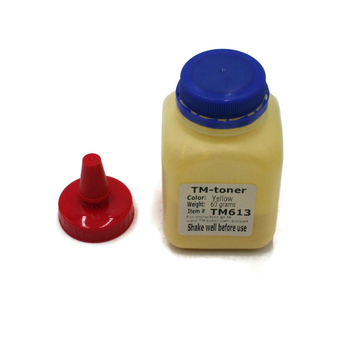 4 color 60g Toner REFILL for Lexmark C2325 C2425 C2535 Mc2325 Mc2425 Mc2535 Mc2640