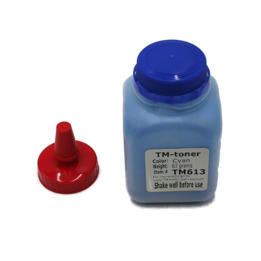 4 color 60g Toner REFILL for Lexmark C2325 C2425 C2535 Mc2325 Mc2425 Mc2535 Mc2640