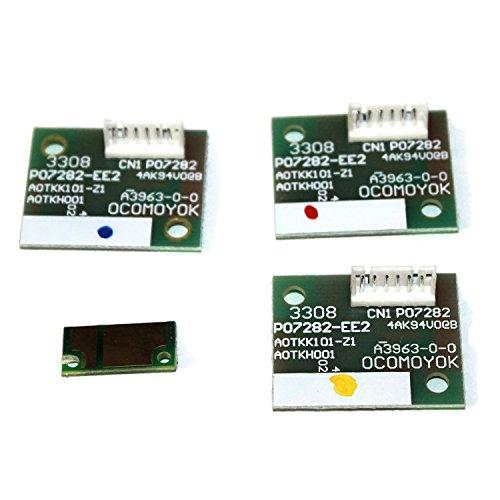 Compatible 4x Drum Image Unit Reset Chips For KONICA MINOLTA BIZHUB C452 C552 C652 IU612