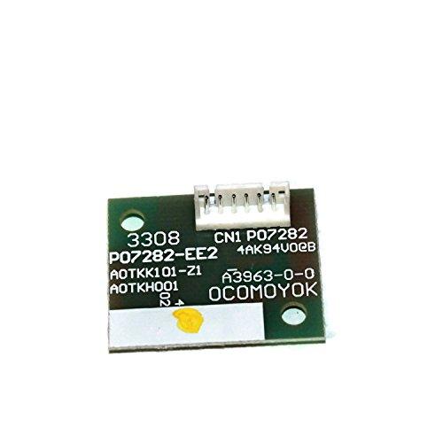 Compatible Yellow Drum Imaging Unit Reset Chip For Konica Minolta Bizhub C452 C552 C652 IU612