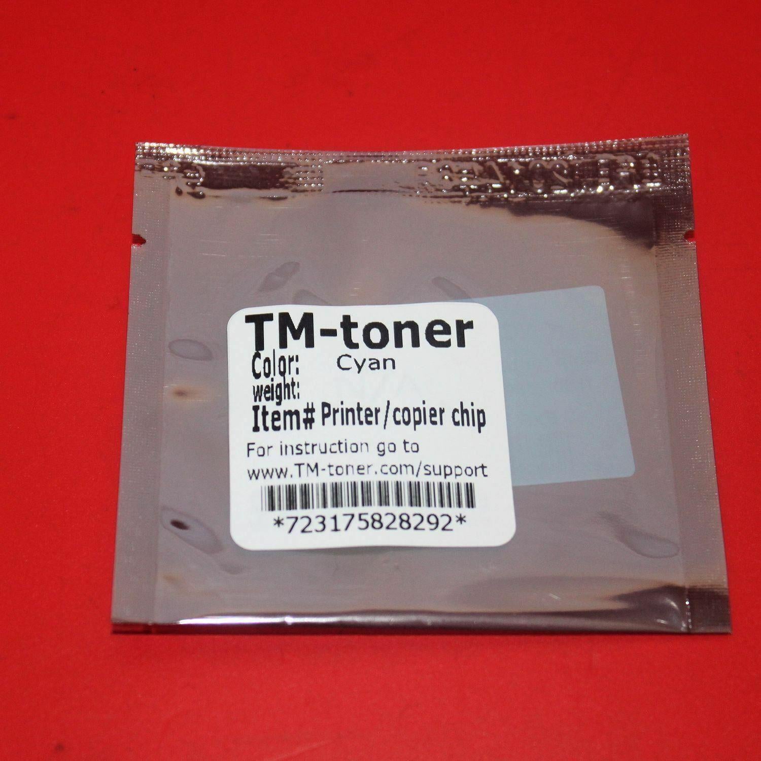 4 x Toner Chip for Konica Minolta Bizhub C452 C552 C652 Cartridge Refill