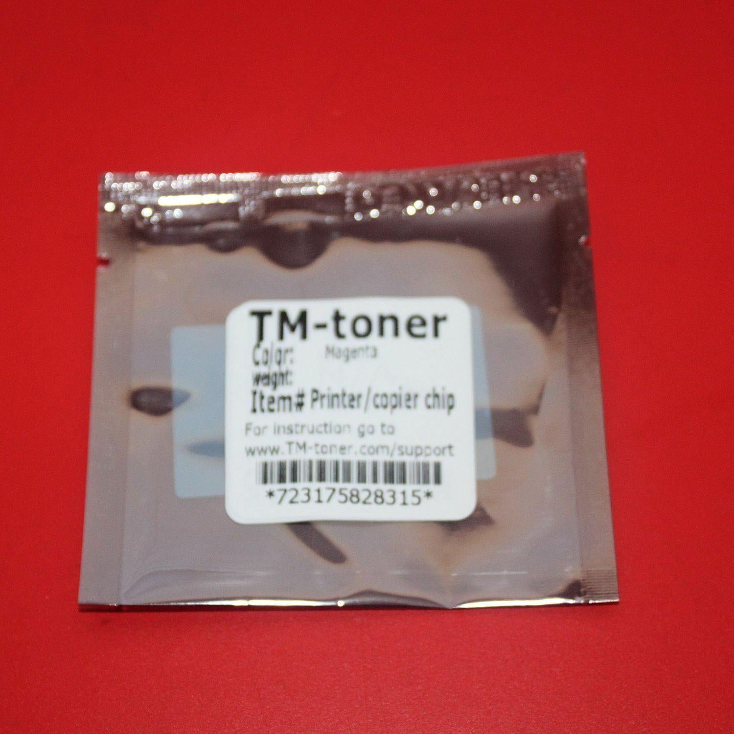 TM-toner Compatible Black Toner Reset chip Konica Minolta Bizhub C452 C552 C652 Cartridge Refill
