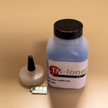 Simplyitem ? YellowToner Refill Kit with chip for 1230 1235 1230C 1235CN printer