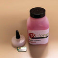 Simplyitem Magenta Toner Refill Kit with chip for 1230 1235 1230C 1235CN printer