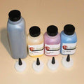 Simplyitem ? 4 pk 200g/100g Dell Toner Refill Kit NO chip for 1250c 1350cnw 1355cn 1355cnw (DV16F, PDVTW, CMR3C, 5M1VR)