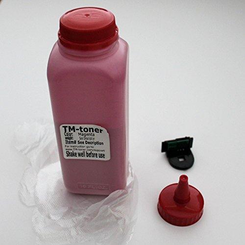 TM-toner Dell 3110 3110CN 310-8097 MF790 XG727 Magenta Toner Refill Kit w/ Chip. 8K Pages