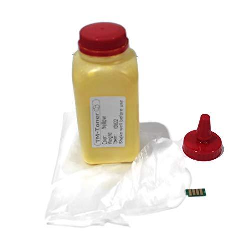 Compatible Yellow High Yield Toner Refill kit with Chip Replacement for Xerox VersaLink C405 C400 C400D C400DN MFP C405DN C405N C405 Printer