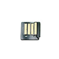 Magenta toner reset chip for Xerox WorkCentre 7525 7530 7535 7545 7556 7830 7835 7845 7855 refill 006R01515
