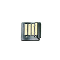 Cyan toner reset chip for use in Xerox WorkCentre 7525 7530 7535 7545 7556 7830 7835 7845 7855 refill 006R01516