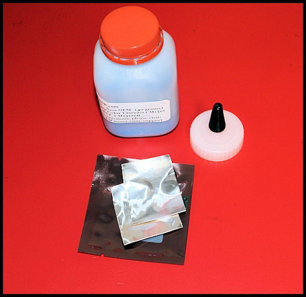 TM-toner Cyan toner refill kit w chip for HP Color LaserJet CP1025nw, 100 MFP M175nw CE311A 126A