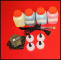 TM-toner ? 4 color toner refill Kit with chips & hole making tool for HP CM1415fnw CP1525nw printer