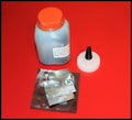 TM-toner ? Refill Toner Kit for HP CE320A 128A CM1415fnw CP1525nw Black Cartridge + CHIP