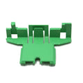 Paper Rear Guide Stop for Brother HL-4040CN, HL-4050CDN HL-4070CDW DCP-9040CN DCP-9045CDN DCP-9045CDW