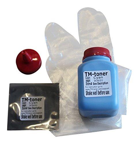 TM-toner Cyan Toner Refill + Chip for HP LaserJet Pro 200 M251nw M276nw CF211A (131A) Printer