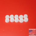 TM-toner ? 10 x Cap, Plugs for Minolta MagiColor 1600W 1650EN 1680MF 1690MF Toner Refill
