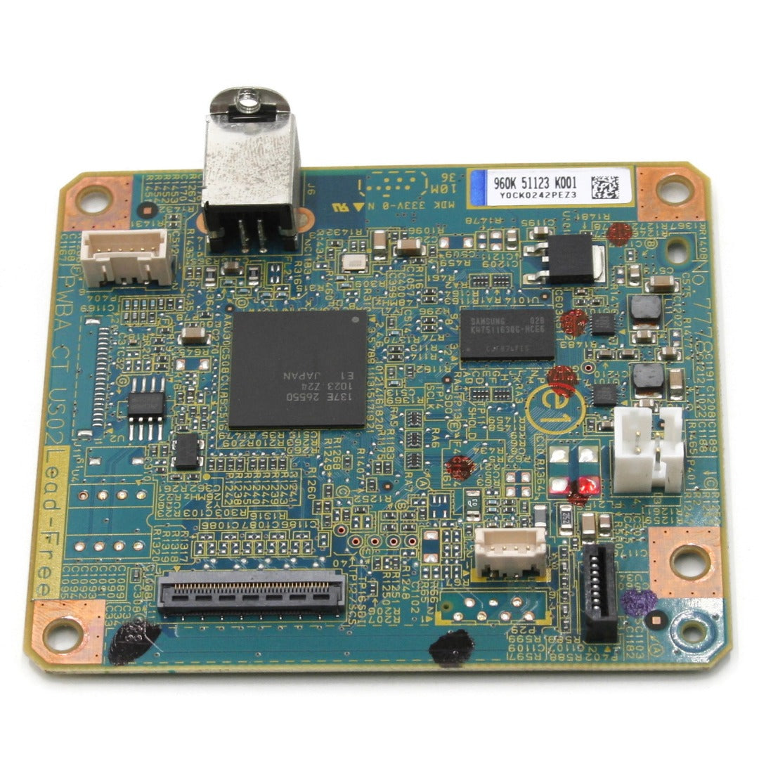 Dell 1250C color laser printer Main Board