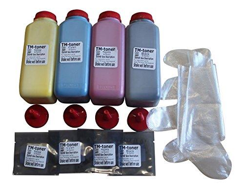 200g- 4 Toner Refill Kit + 12 Chips for Canon 116 imageCLASS MF8030cn MF8050Cn