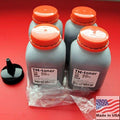 TM-toner ? 4x 65g with chips Toner Refill Kit for Samsung ML-D1630A MLD1630A ML-1630 ML-1630W SCX-4500, SCX-4500W.