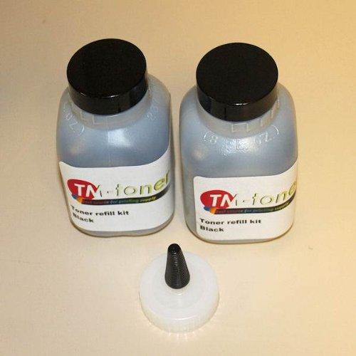 Simplyitem ? 2x Toner Refill kit no chip for Samsung ML-2160W,ML-2165W,ML-2168W,SCX-3400F, SCX-3405F, SCX-3405FW, SCX-3405W, SCX-3407,SF-760P Printer MLTD101S, MLT-D101S