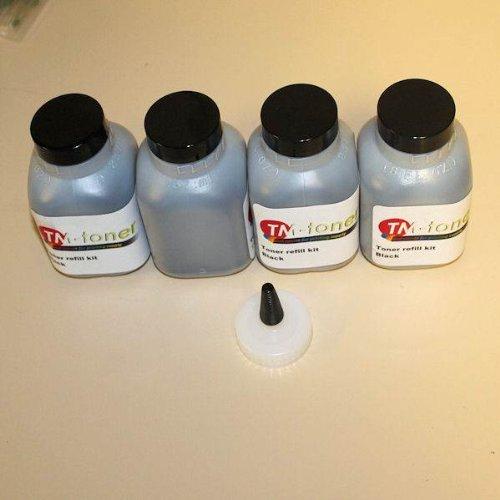 Simplyitem ? 4x Toner Refill kit no chip for Samsung ML-2160W,ML-2165W,ML-2168W,SCX-3400F, SCX-3405F, SCX-3405FW, SCX-3405W, SCX-3407,SF-760P Printer MLTD101S, MLT-D101S