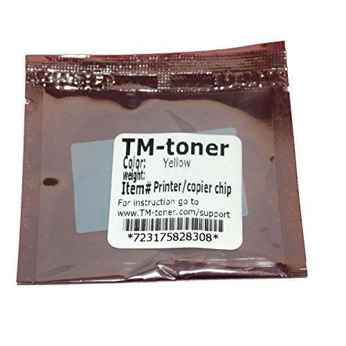 TM-toner ? 44250713 Yellow Toner Reset Chip for OKI Okidata C110 C130n MC160n MFP Refill printer