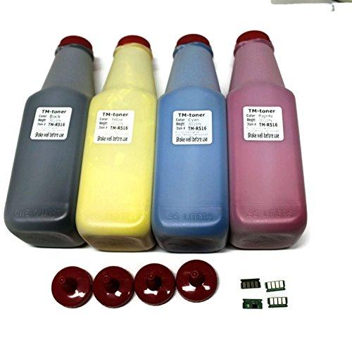 TM-toner ? 4 Compatible toner refill kit with reset chip for Ricoh Ricoh CL-4000 SP C410DN C411DN C420DN 888311, 888308, 888310 888309