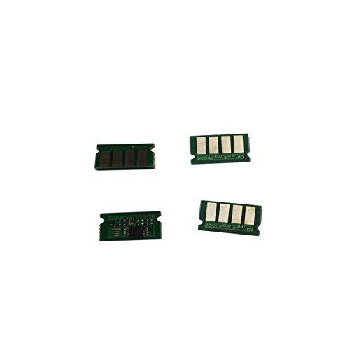 TM-toner ? Compatible 4 Toner Chips for Ricoh (888308-11) Aficio CL4000dn, SP C410dn, C411dn, C420dn printer