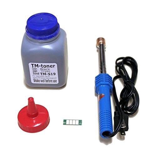 TM-toner Toner refill kit with chip and hole making tool for Ricoh SP 100LA SP 100, 100 E, SP112SU, SP112SF cartridge printer