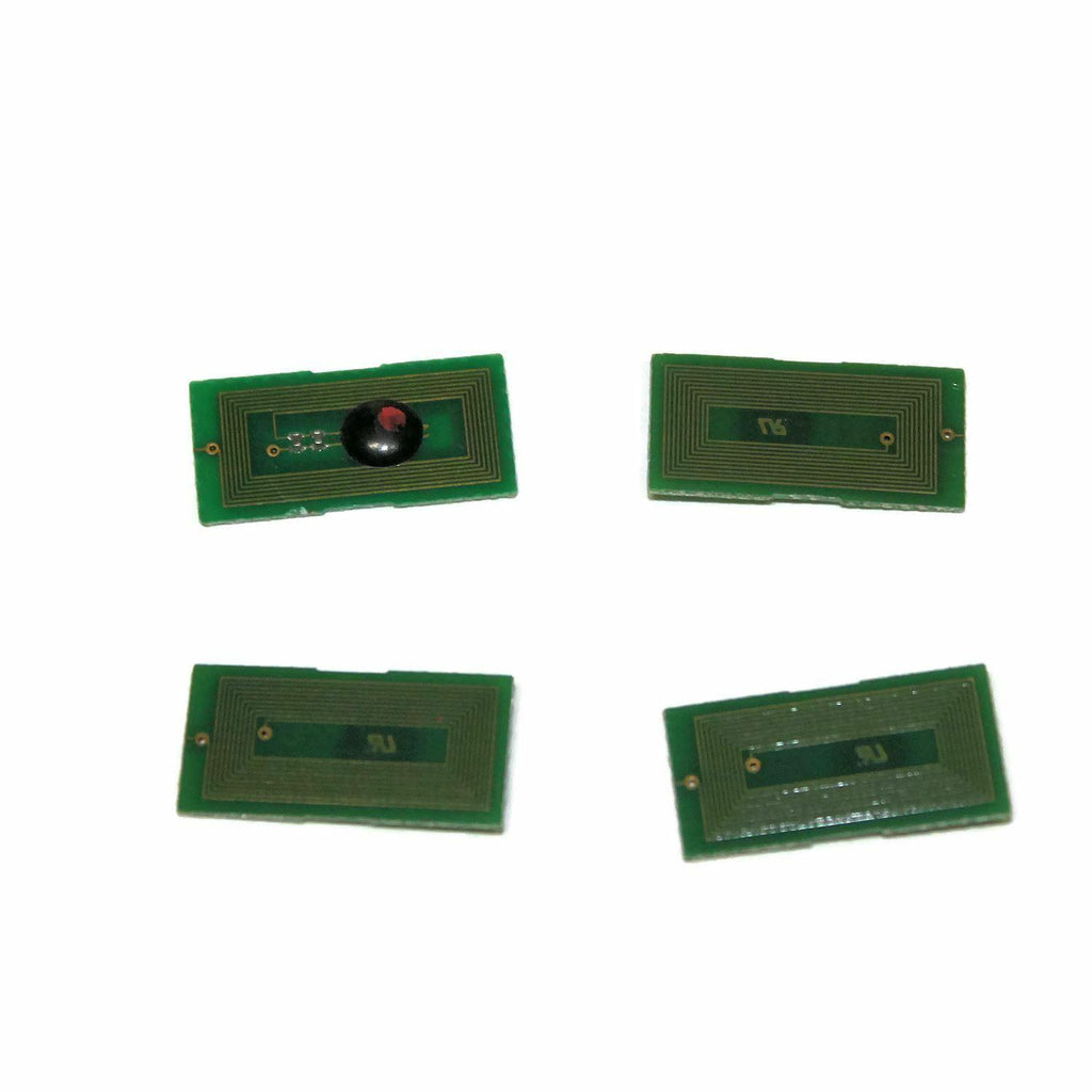 TM-toner ? Compatible 4pcs Toner Cartridge Reset Chips for Ricoh Aficio SP C810, C811, C811DN printer