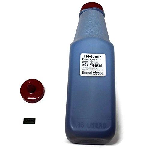 TM-toner ? Compatible Cyan Toner refill kit with Chip for Ricoh SP C811 SP C811DN C811DNHA printer