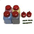 Compatible 4 color toner refill kit with reset chip for Samung CLP-362 CLP-363 CLP-364 CLP-367, CLP-365W, CLX-3305W, CLX-3305FW , CLX-3305FN, CLX-3305FW CLX-3307,CLX-3300, CLX-3303, CLX-3304
