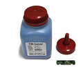 TM-toner ? Compatible Cyan toner refill kit with reset chip for Samung CLP-362 CLP-363 CLP-364 CLP-367, CLP-365W, CLX-3305W, CLX-3305FW , CLX-3305FN, CLX-3305FW CLX-3307,CLX-3300, CLX-3303, CLX-3304