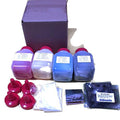 Compatible 4 Color Toner Refill kit with Chips for Used in HP Pro 200 M251n M251nw M276nw (131A) CF210X, CF211A, CF212A, CF213A Toner Cartridge