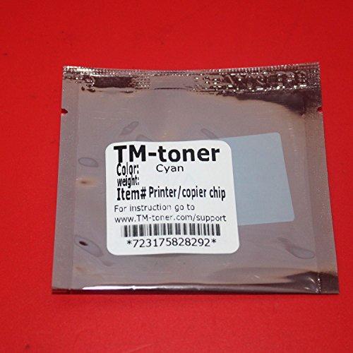 TM-toner ? CB541A Cyan Toner Reset Chip for HP LaserJet CM1312 MFP, CM1312nfi, CM1312nfi MFP, CP1215, CP1515n, CP1518ni