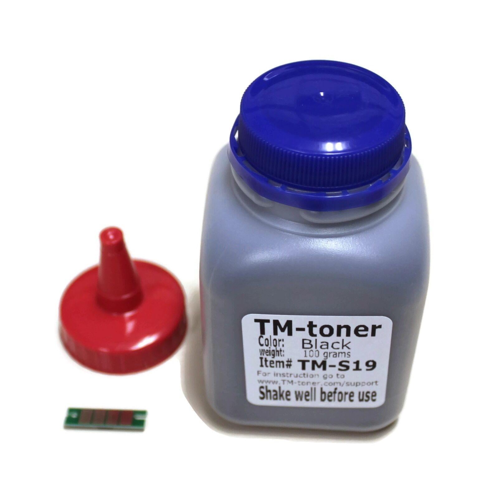 Compatible 80g Toner Refill with chip for Ricoh 407259 Aficio SP 201 SP201N SP201NW SP204 SP204SN SP204SFNw