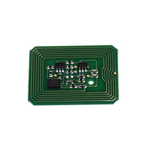 Compatible 42918903 Cyan Toner Chip for OKI C9600n C9600hn C9800hn C9800hdn Refill
