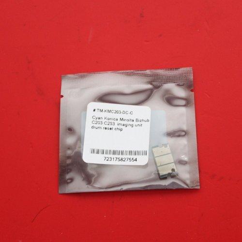 TM-toner ? A0XV0TD DR-311C Cyan imaging unit chip for konica minolta bizhub C220 C280, C360