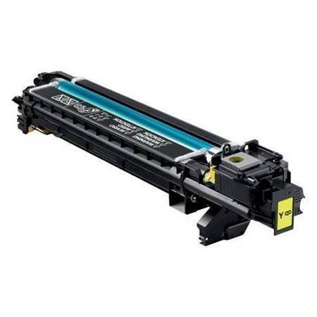 REMANUFACTURED A0WG08G YELLOW IMAGING UNIT for KONICA MINOLTA BIZHUB C25 C35 C35P printer