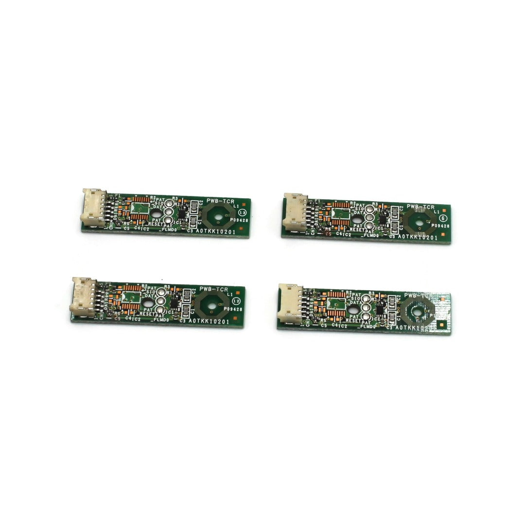 4 Developer Unit Reset Chips for Konica Minolta Bizhub C220 C224 C280 C364 C454 C554 DV512 DV311