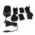 A12V 1.5A ADS-25D-12 12018E  ACdapter Power Supply Switching Adapter w/US UK AU EU KR JP Plugs replacement for Seagate Desktop External Drive